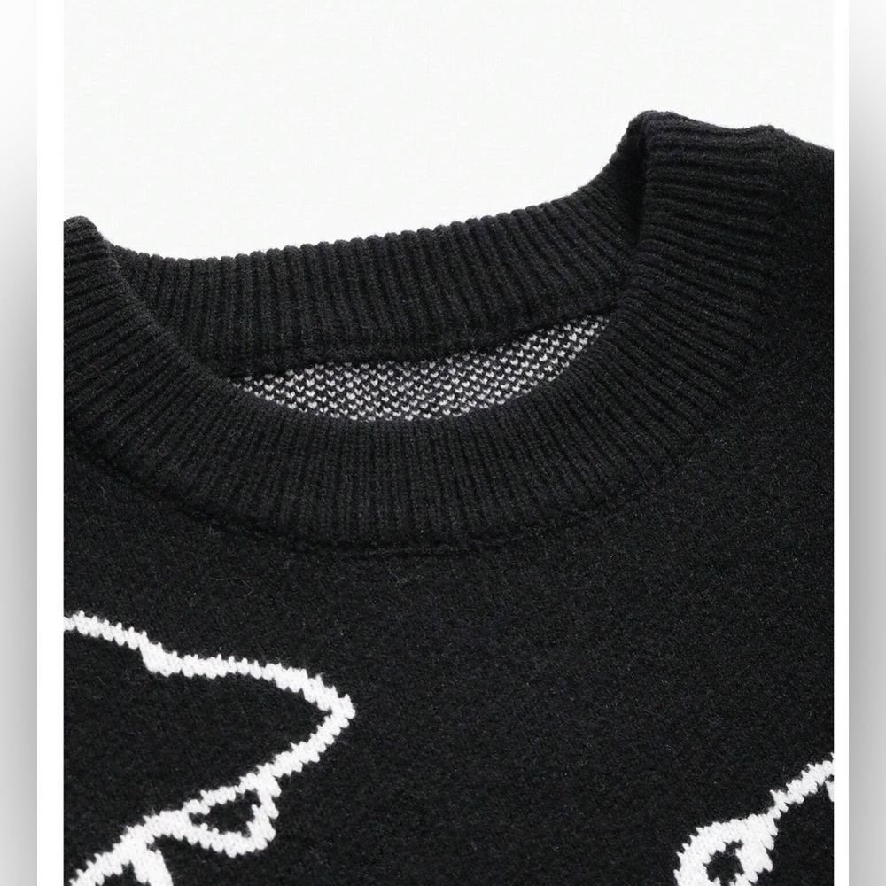 T-Rex Blue Dragon Sweater - Picture 3 of 10